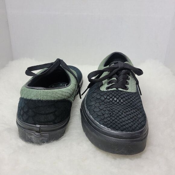 Vans x Harry Potter Slytherin Era In Green Black Sneaker Shoes Size 8 W 6.5 M - Picture 7 of 10